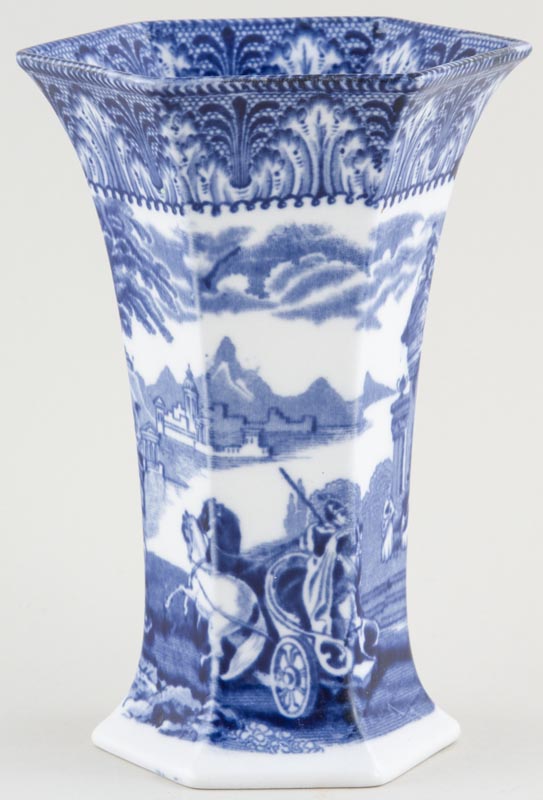 Vase hexagonal c1930s